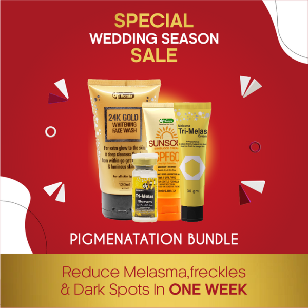 SPECIAL PIGMENTATION BUNDLE (MELASMA, FRECKLES & DARK SPOTS)