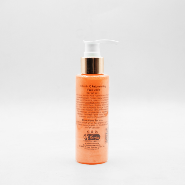 VITAMIN C REJUVENATING FACE WASH