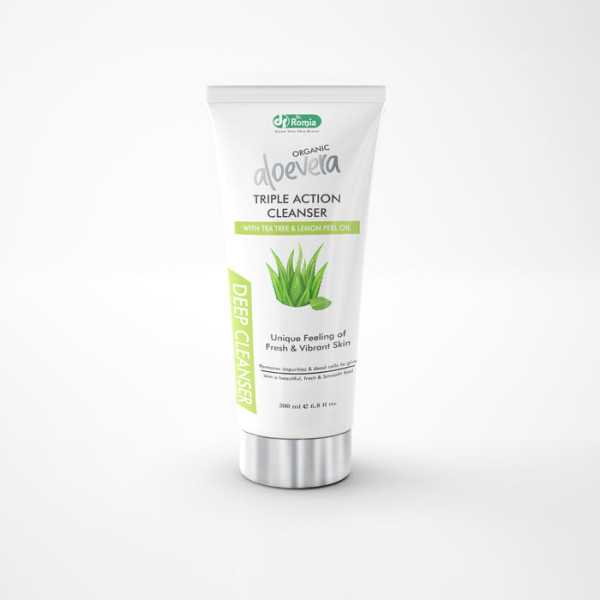 DRO001 - ALOE VERA FACIAL WASH – ORGANIC ALOE VERA CLEANSER