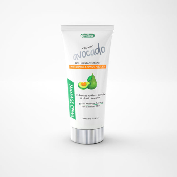 DRO003 - BEST FACIAL CREAM – AVOCADO RICH MASSAGE CREAM