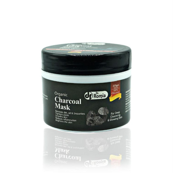 DRO011 - BEST FACE MASK FOR GLOWING SKIN – ORGANIC CHARCOAL MASK