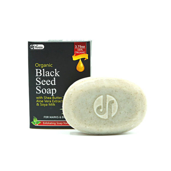  ORGANIC BLACK SEED SOAP – BEST SOAP FOR DARK SPOTS