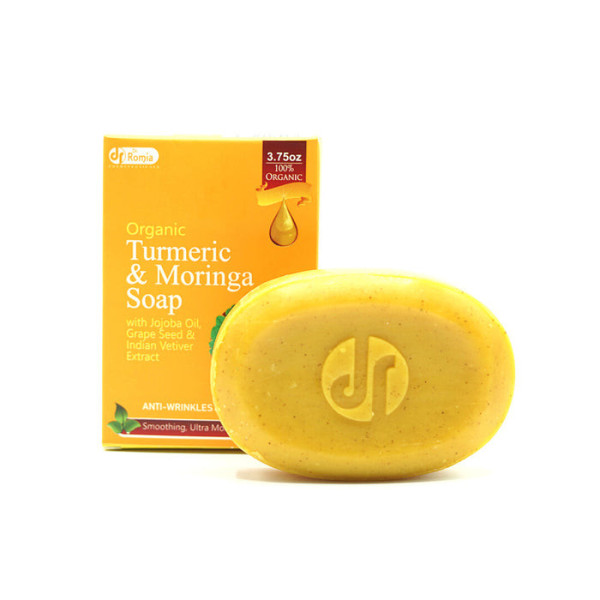 BEST ANTI AGING SOAP – TURMERIC & MORINGA SOAP