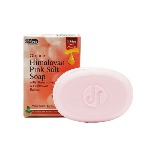  ORGANIC HIMALAYAN PINK SALT SOAP