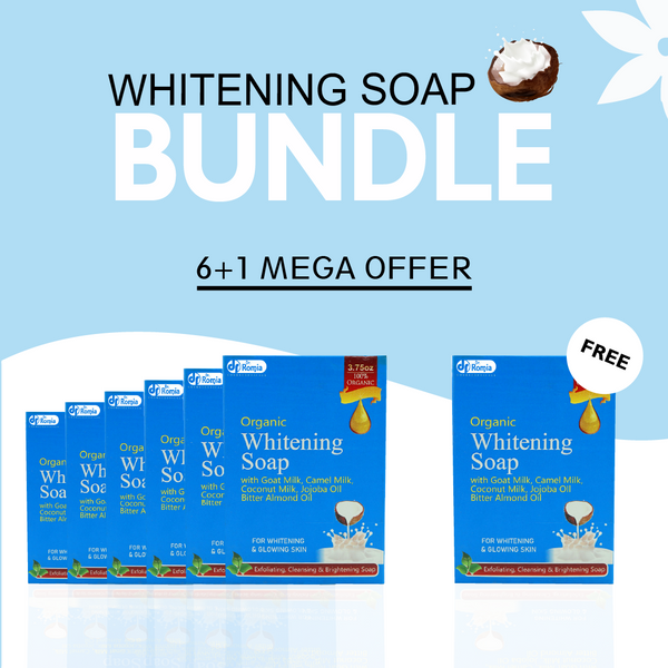 Whitening Soap Bundle (6+1)