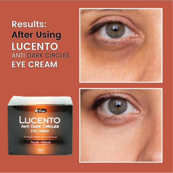 CREAM FOR DARK CIRCLES – LUCENTO EYE CREAM