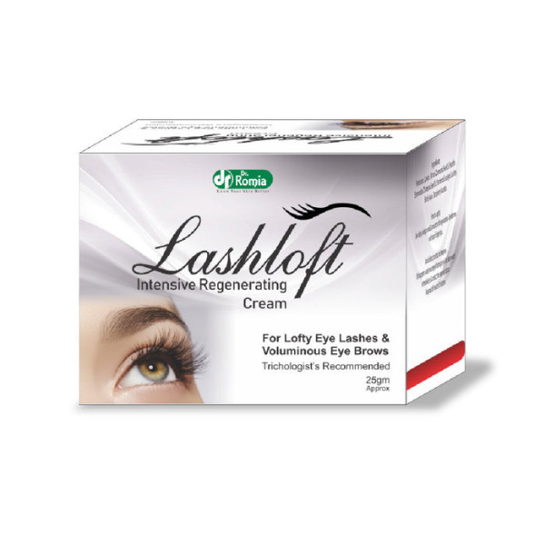 FOR NATURAL LOFTY EYE LASHES & VOLUMINOUS EYE BROWS – LASHLOFT