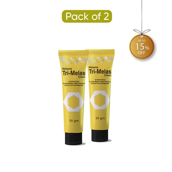 Tri melas cream - 2 pack