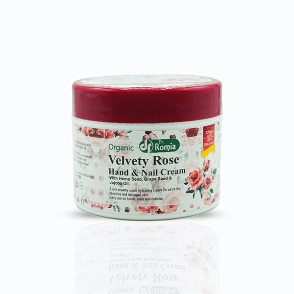 Velvety Rose Hand & Nail Cream