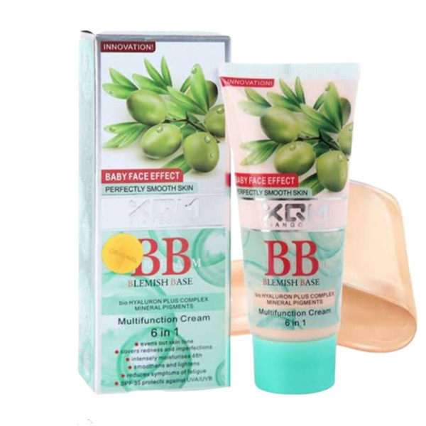 XQM BB Cream Blemish Effect | Baby Face Effect | 