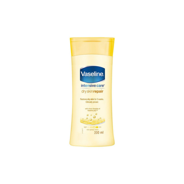 Vaseline Dry Skin Repair Intensive Care Lotion 200ml