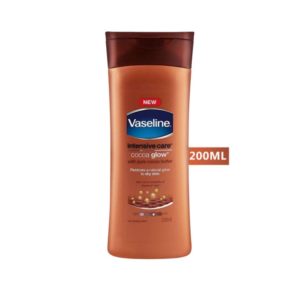 Vaseline Cocoa Glow Intensive Care Lotion 200ml