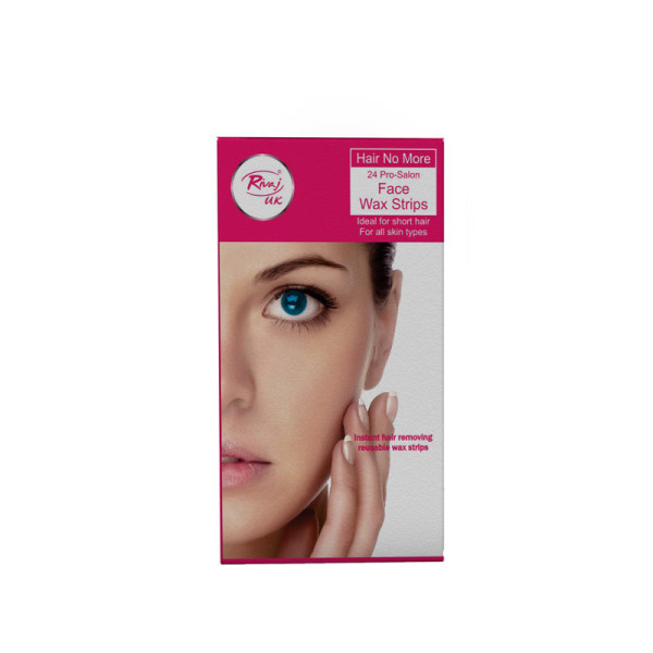 Rivaj Soft Pro-Salon Regular Face Wax Strips