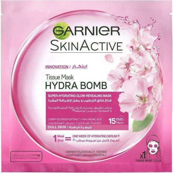 Garnier Skin Active Mask 32G-Pink