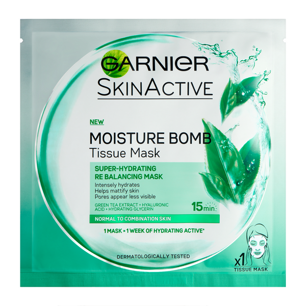 Garnier Skin Active Mask 32G-Green