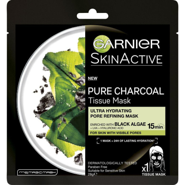 Garnier Skin Active Pure Charcoal Mask With Black Algae