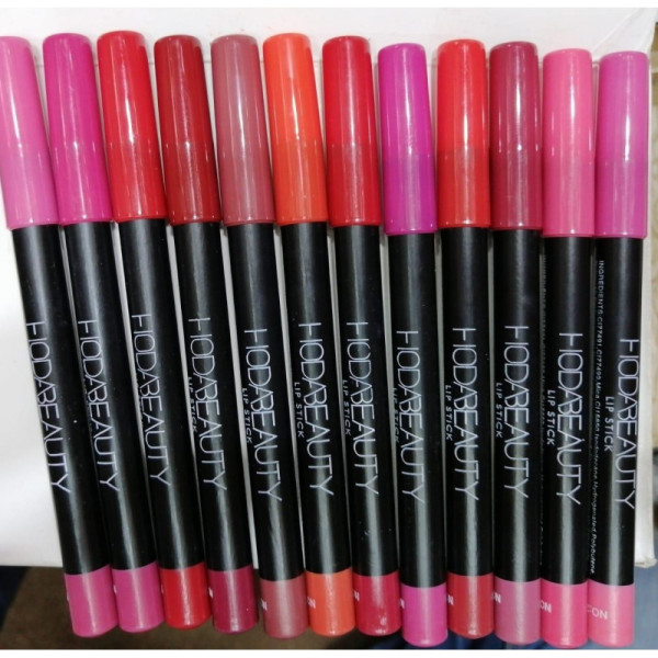 Pack of 12 mate lip and eye pencil