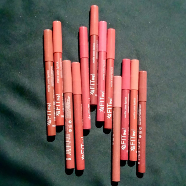 Fit Me Matte Lip Pencils Set of 12 Pcs