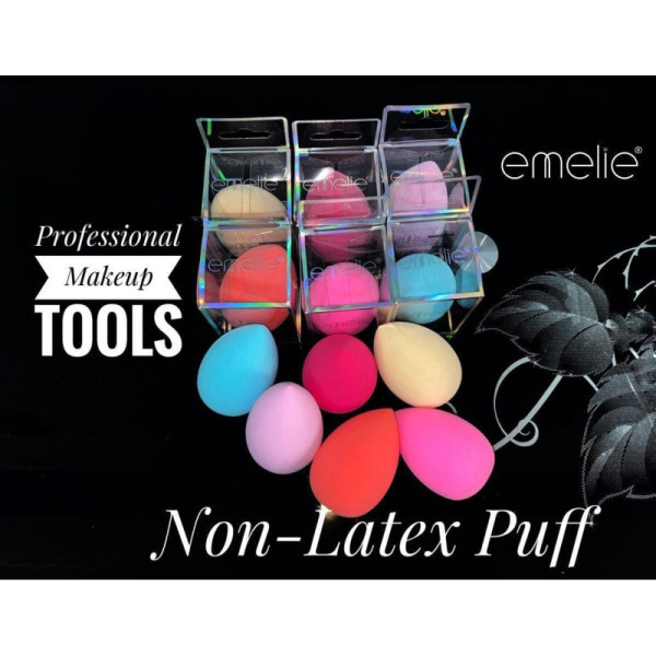 EMELIE Non-Latex Puff / Blender (1pc)