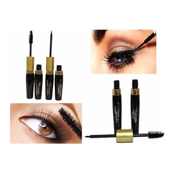 HUXIA BEAUTY 2 IN 1 LINER MASCARA For Girl And Woman