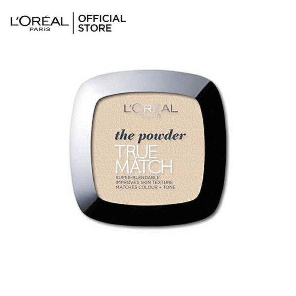 Loreal True Match Face Powder - W1 Golden Ivory