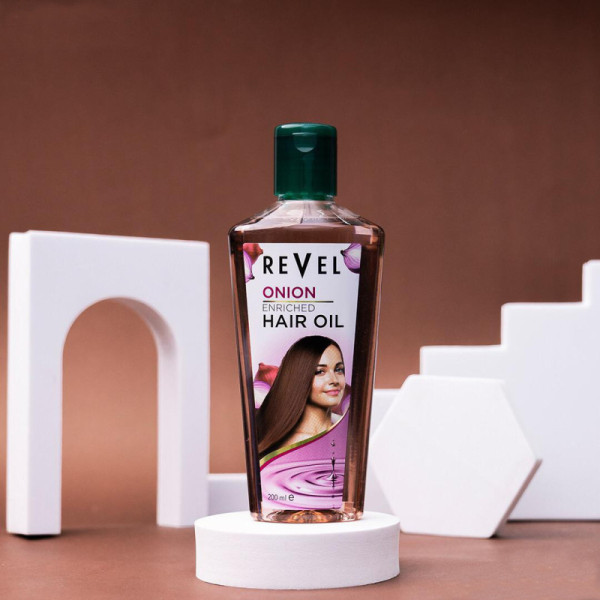 Revel Hair Oil Onion Enriched 200ml