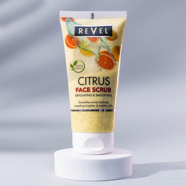 Revel Face Scrub Citrus Exfoliating & Smoothing 150ml