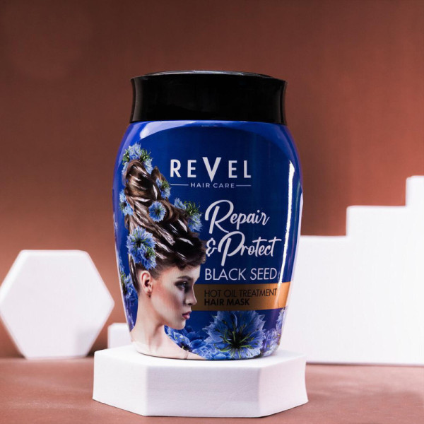 Revel Hair Mask Black Seed 1000ml