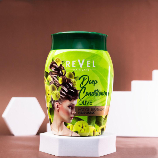 Revel Hair Mask Olive 1000ml