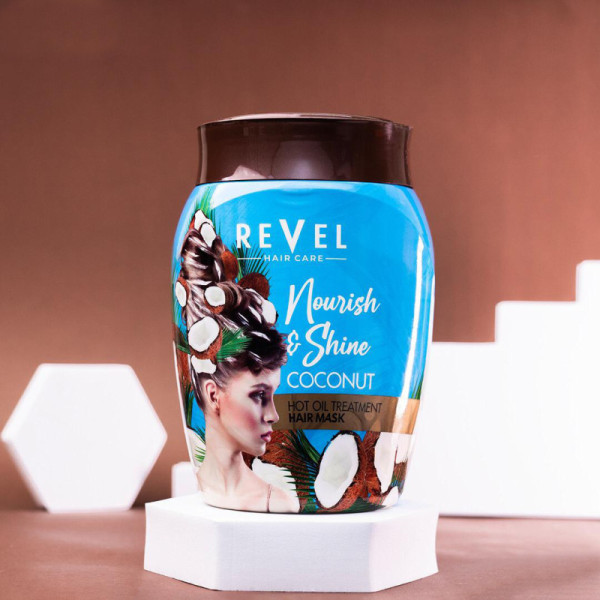 Revel Hair Mask Coconut 1000ml