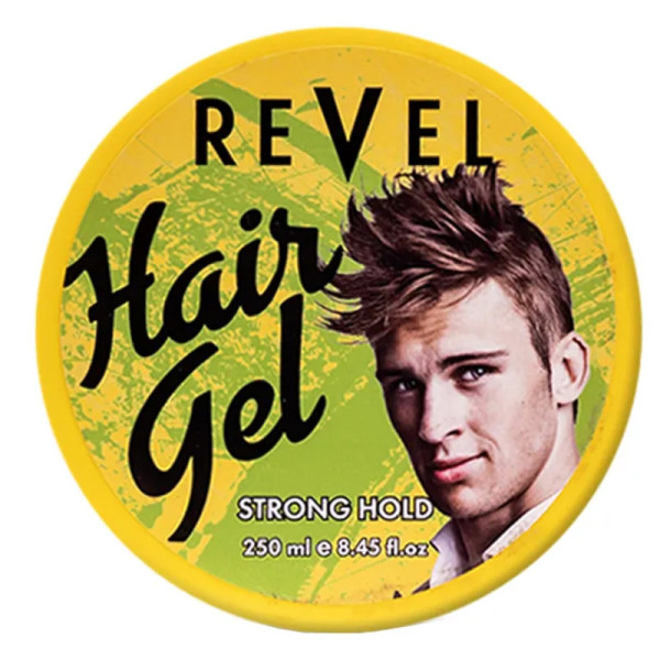 Revel Hair Gel Strong Hold 250ml