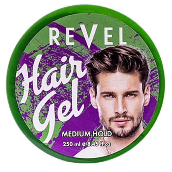 Revel Hair Gel Medium Hold 250ml