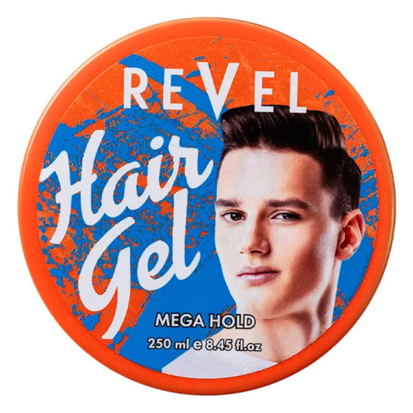 Revel Hair Gel Mega Hold 250ml