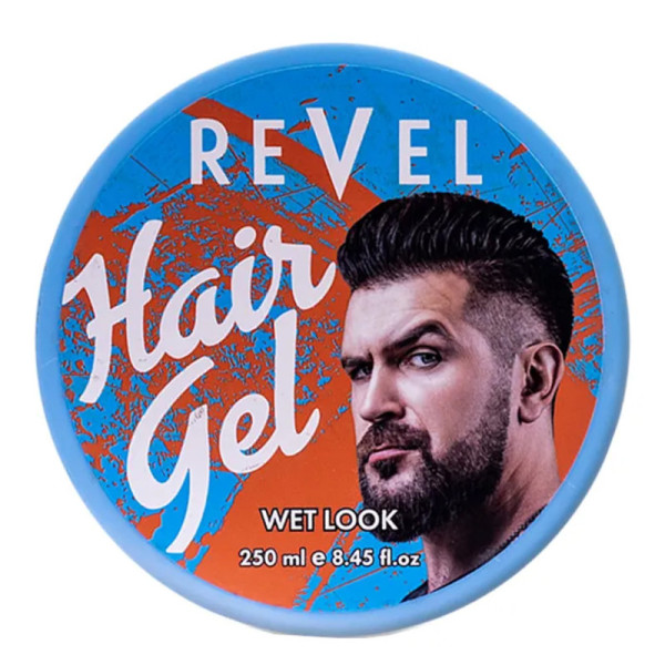 Revel Hair Gel Wet Look 250ml