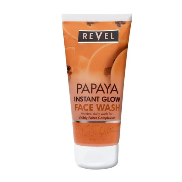 Revel Face Wash Papaya Instant Glow 150ml