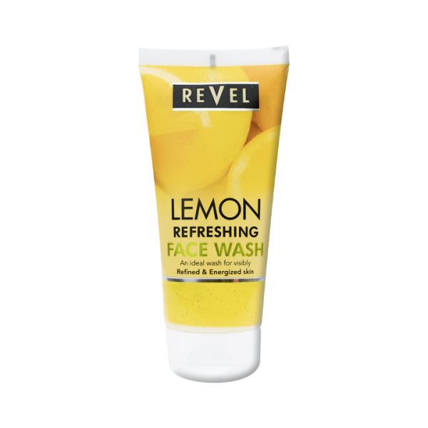 Revel face wash lemon refreshing 150ml