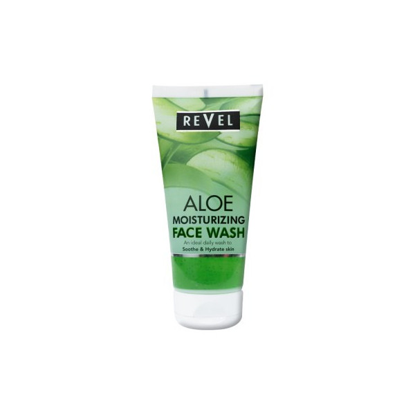 Revel face wash aloe moisturizing 150ml