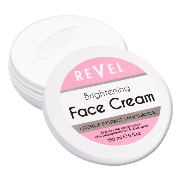 Revel face cream brightening 150ml