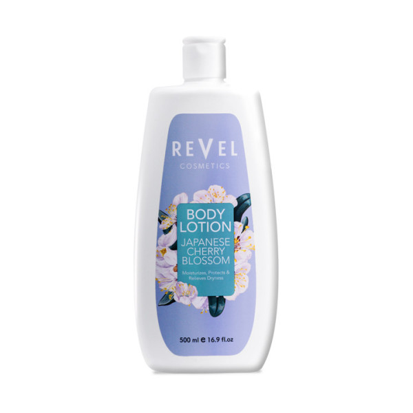 Revel body lotion japanese cherry blossom 500ml