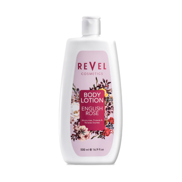 Revel body lotion english rose 500ml