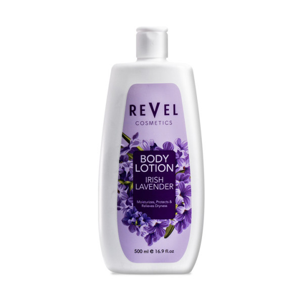 Revel body lotion irish lavender 500ml