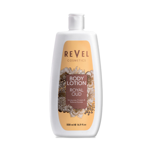 Revel body lotion royal oud 500ml