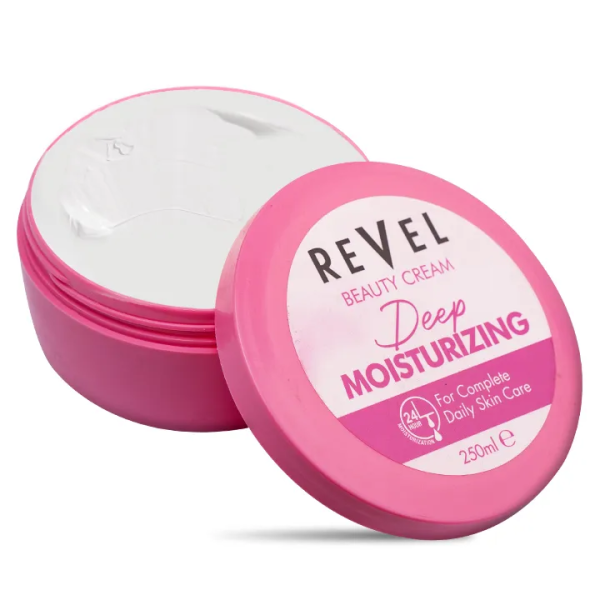 Revel beauty cream deep moisturizing 250ml