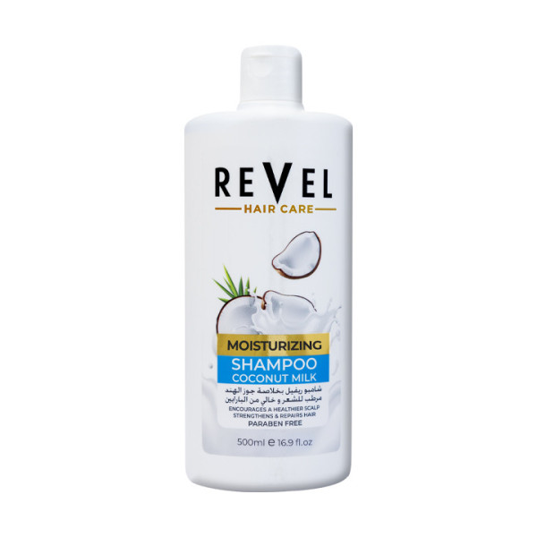 Revel shampoo coconut milk moisturizing 500ml