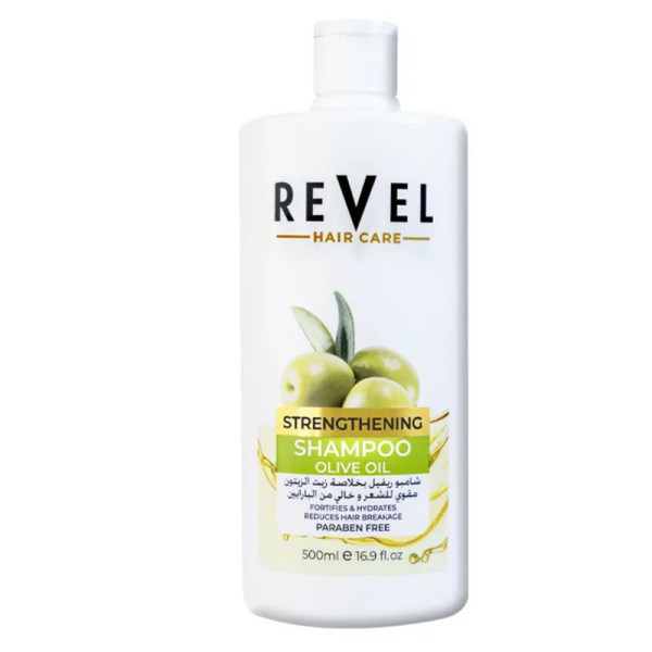 Revel shampoo olive oil strengthening 500ml