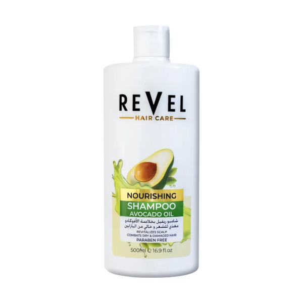 Revel shampoo avocado oil nourishing 500ml