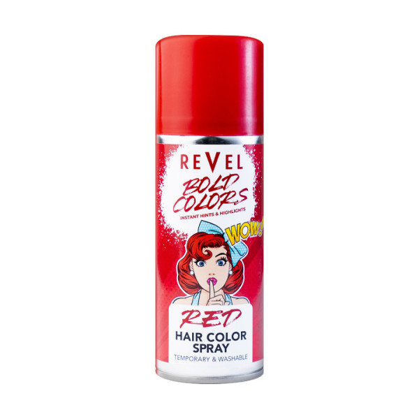 Revel hair color spray red 150ml