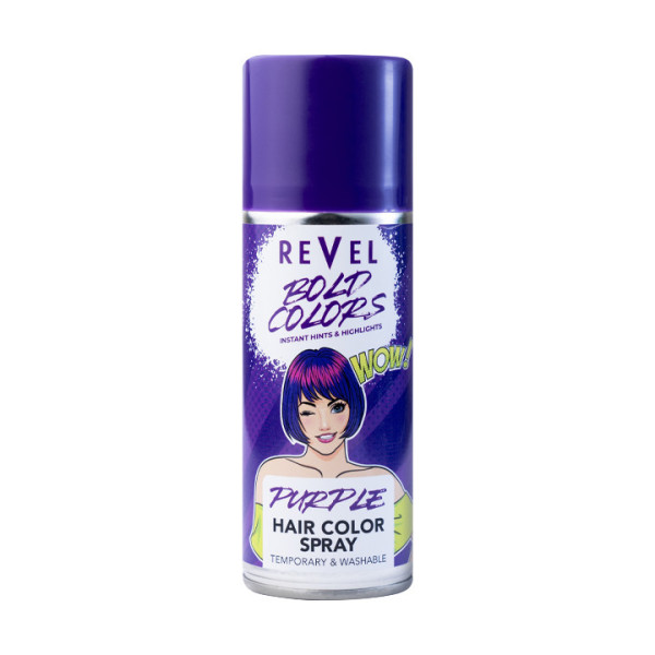 Revel hair color spray purple 150ml