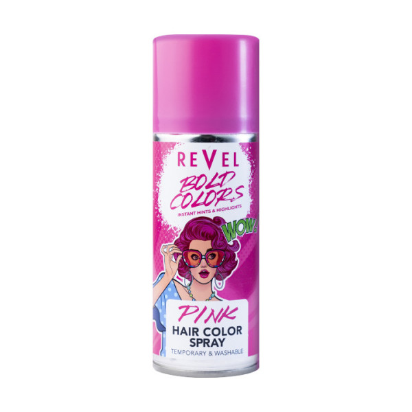 Revel hair color spray pink 150ml