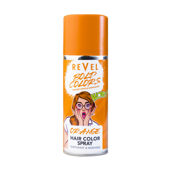 Revel hair color spray orange 150ml